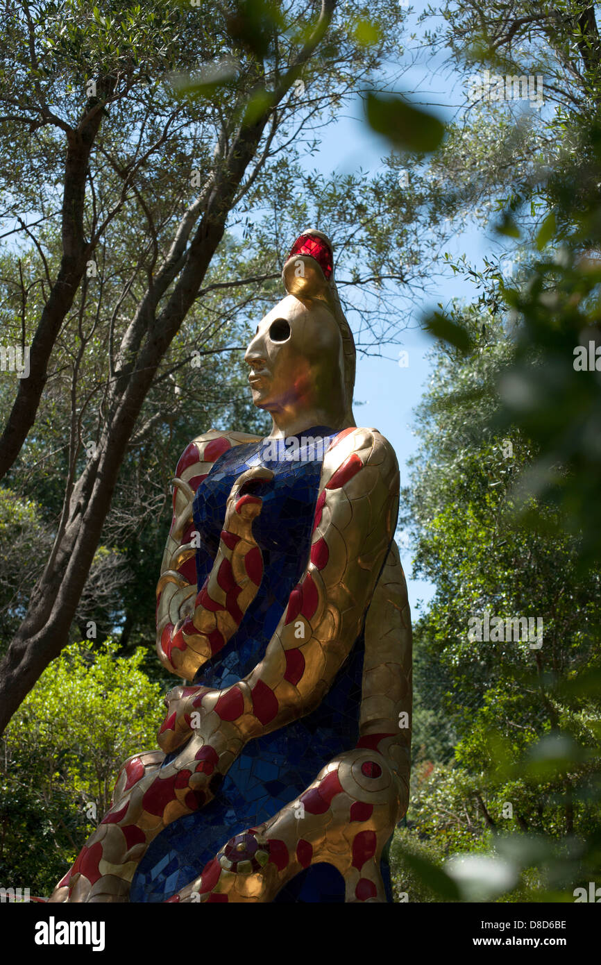 TarotGarten, einen Skulpturengarten erstellt von Niki de Saint Phalle