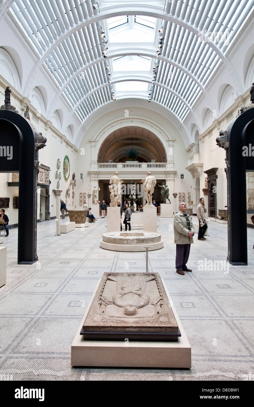 Das Victoria And Albert Museum, London, England Stockfoto