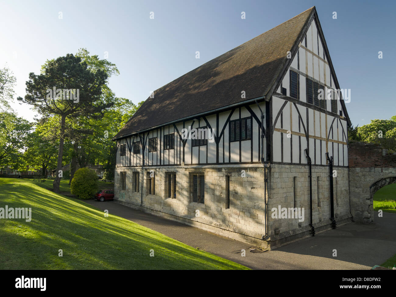 Das Hospitium York Stockfoto