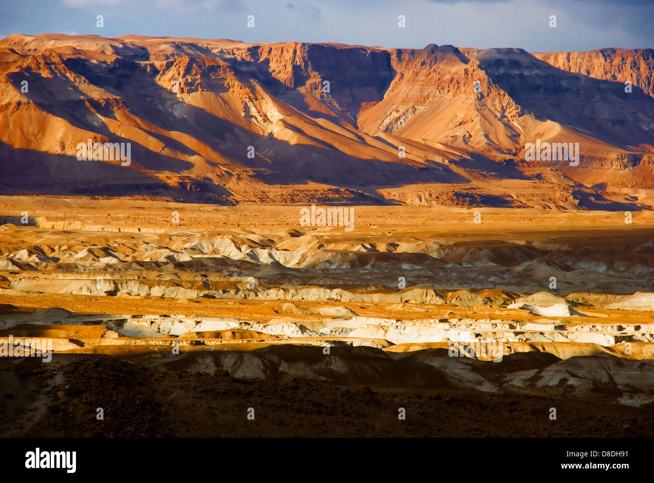 Wildnis von Judäa aus Israel Stockfoto