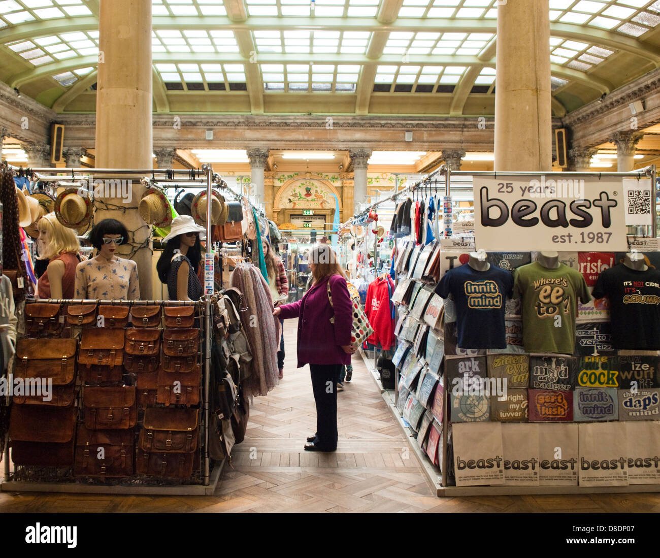 Chlaus Markt Bristol Stadtzentrum Stockfoto