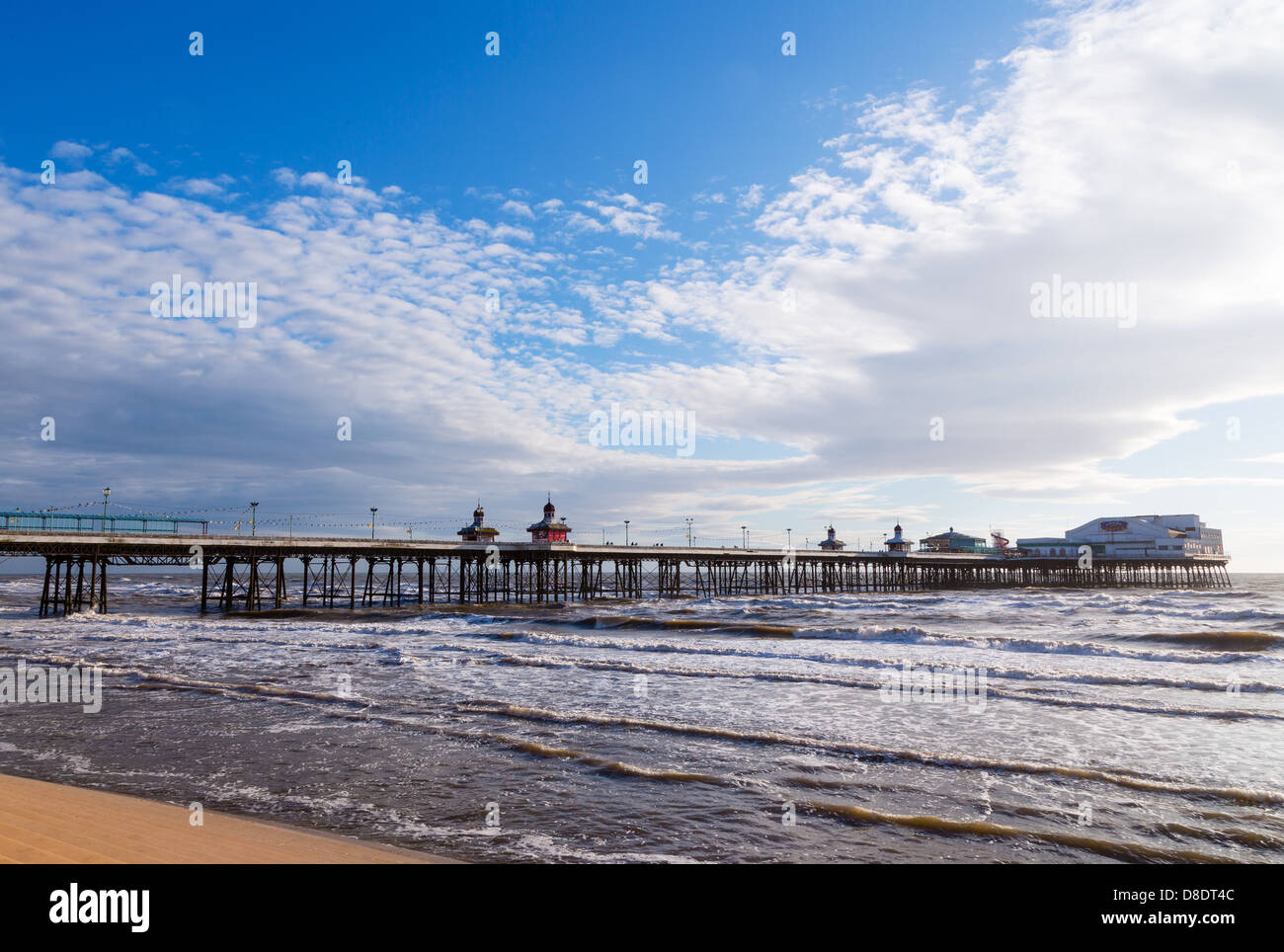 Blackpool North Pier, Lancashire, England, UK Stockfoto