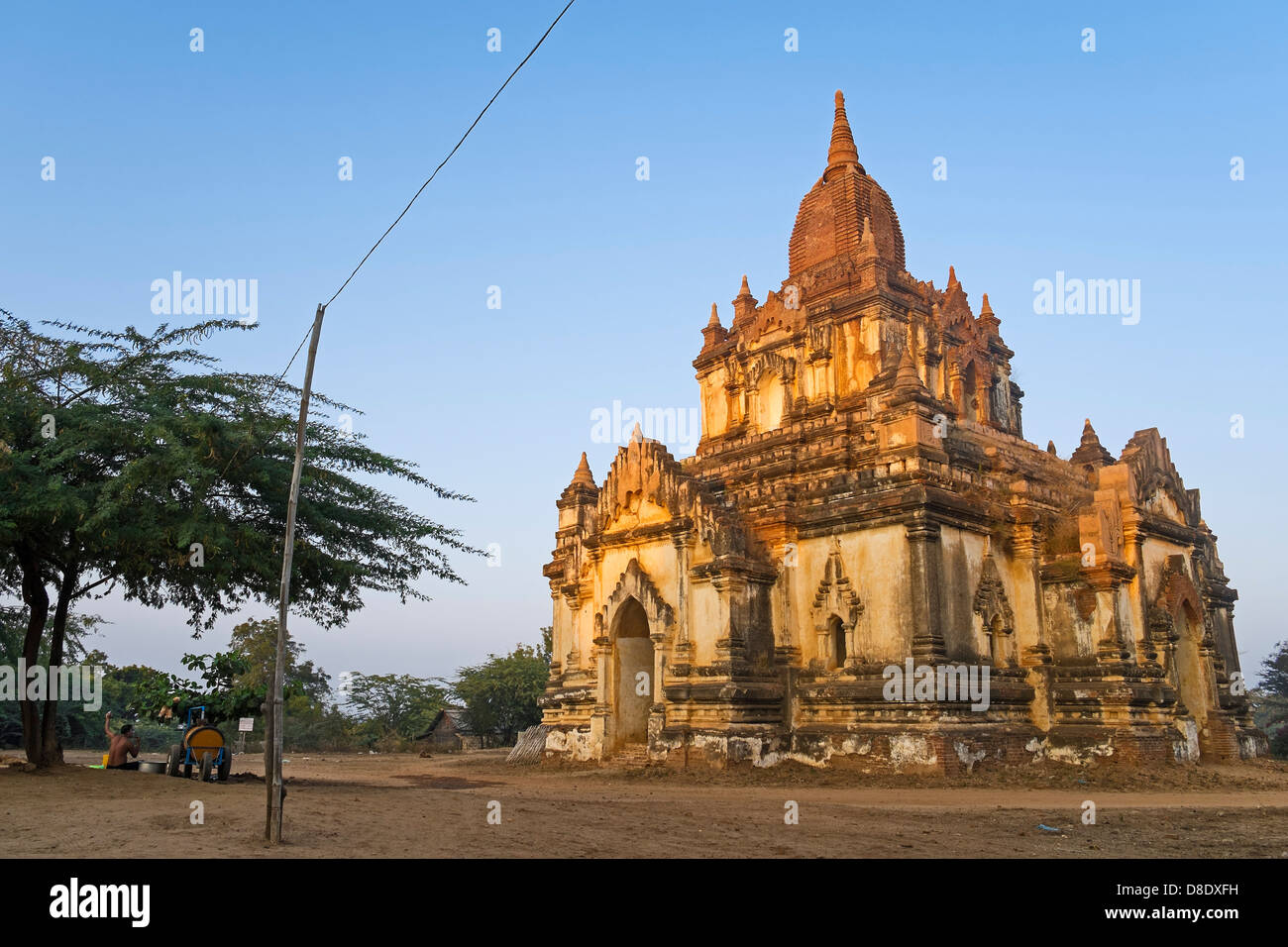 Pagode in Nyaung-U, Bagan, Myanmar Stockfoto