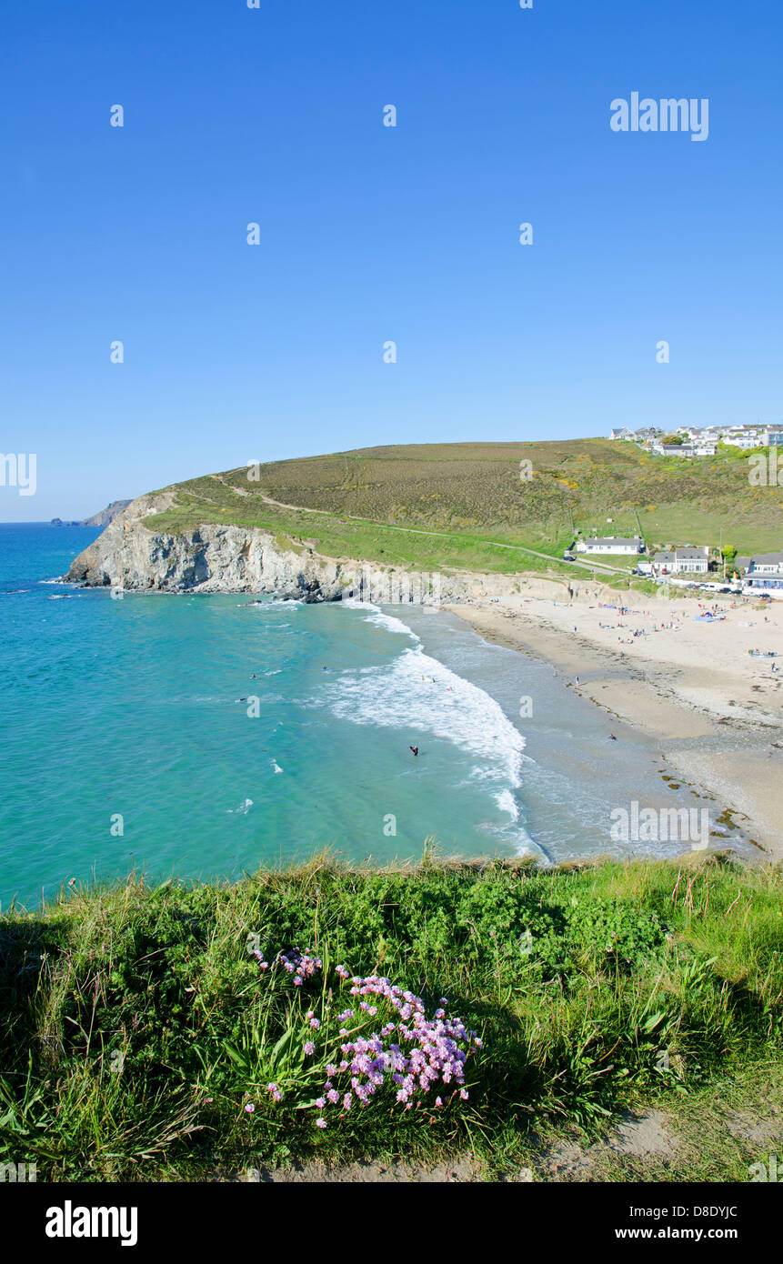 Porthtowan, Cornwall, UK Stockfoto