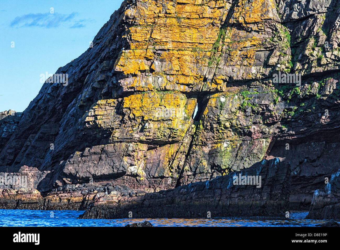 Dramatische Seascape bei Bay Bulls, Neufundland Stockfoto