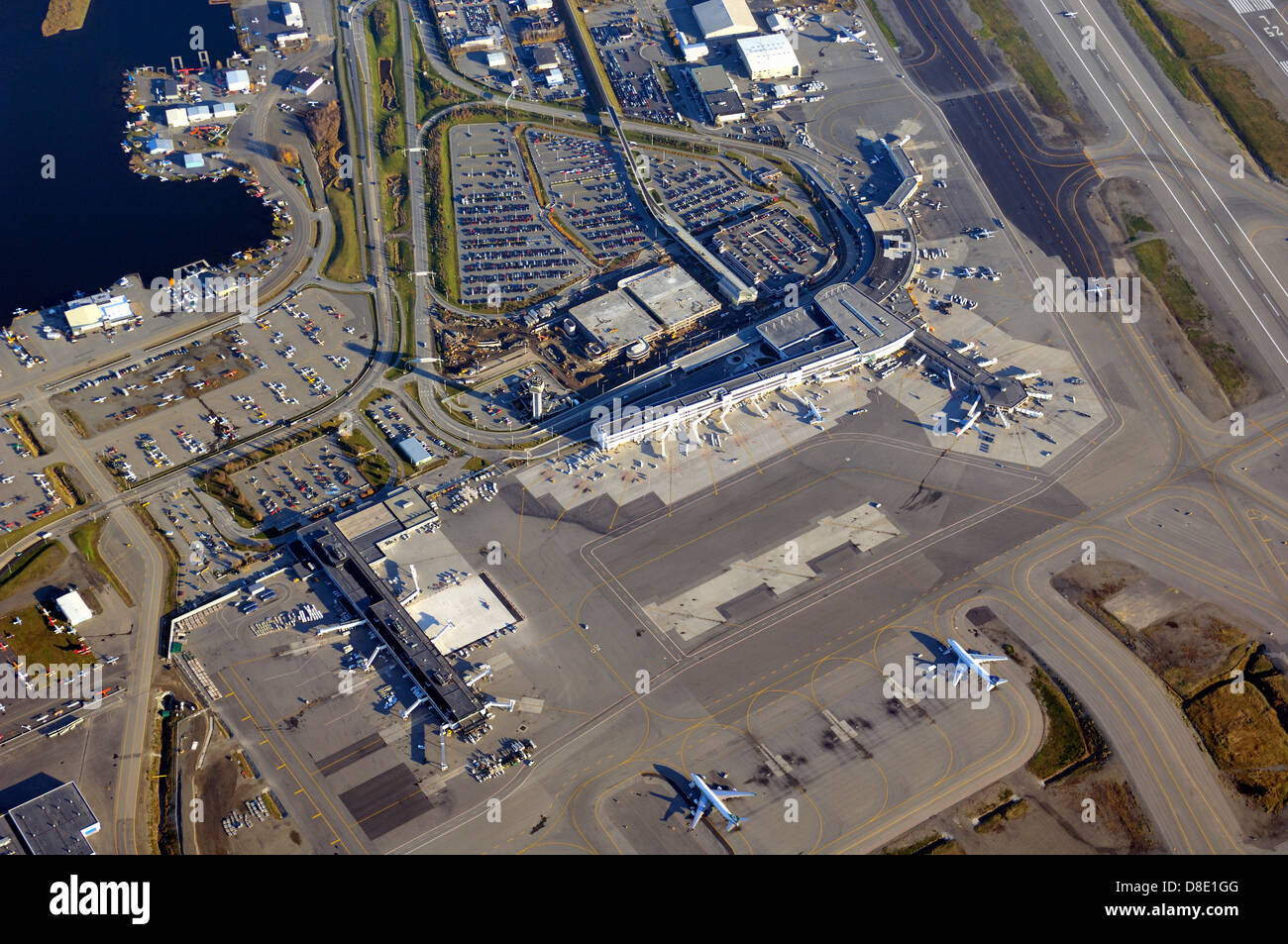 ted stevens international airport is located in which u.s. city