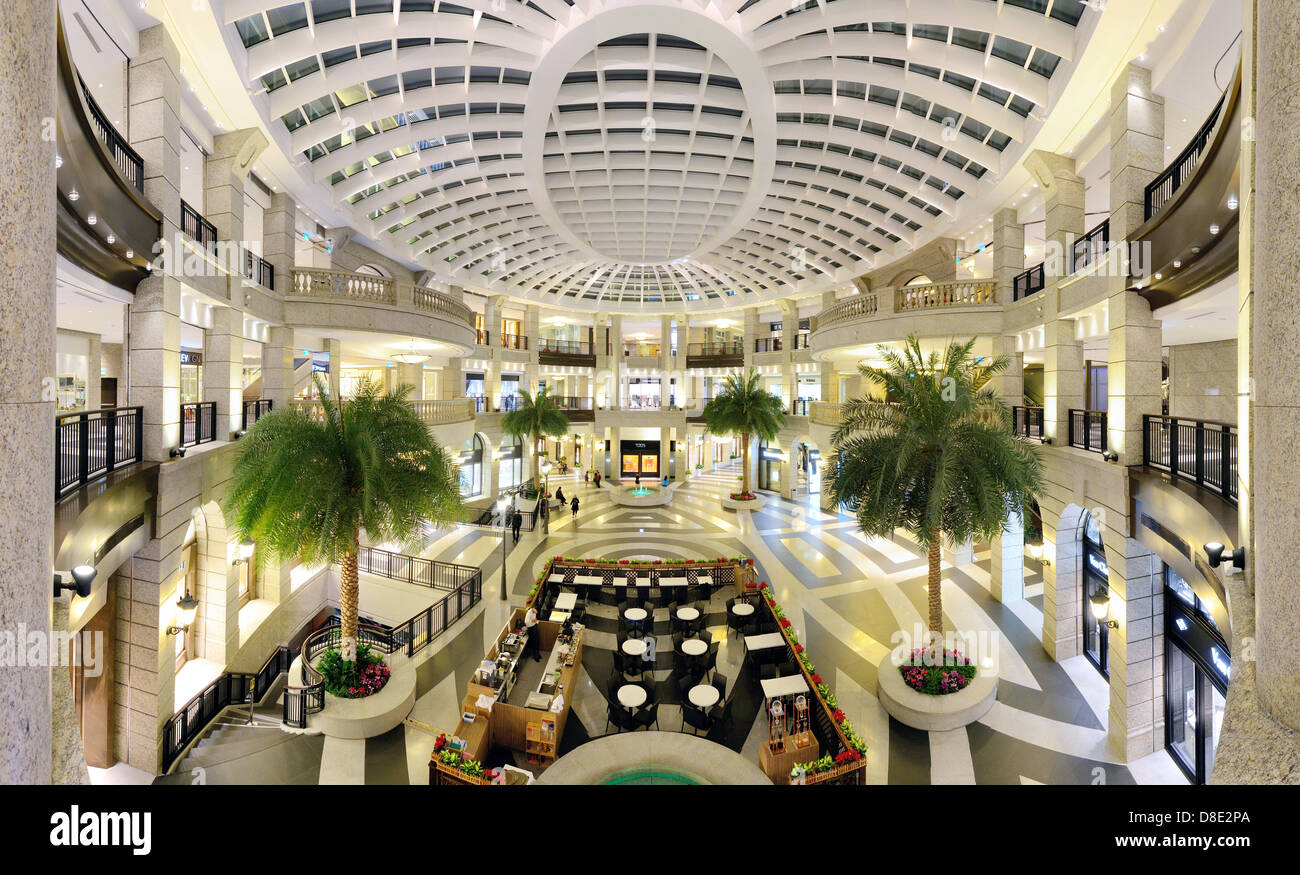 Taipei 101 Mall. Stockfoto