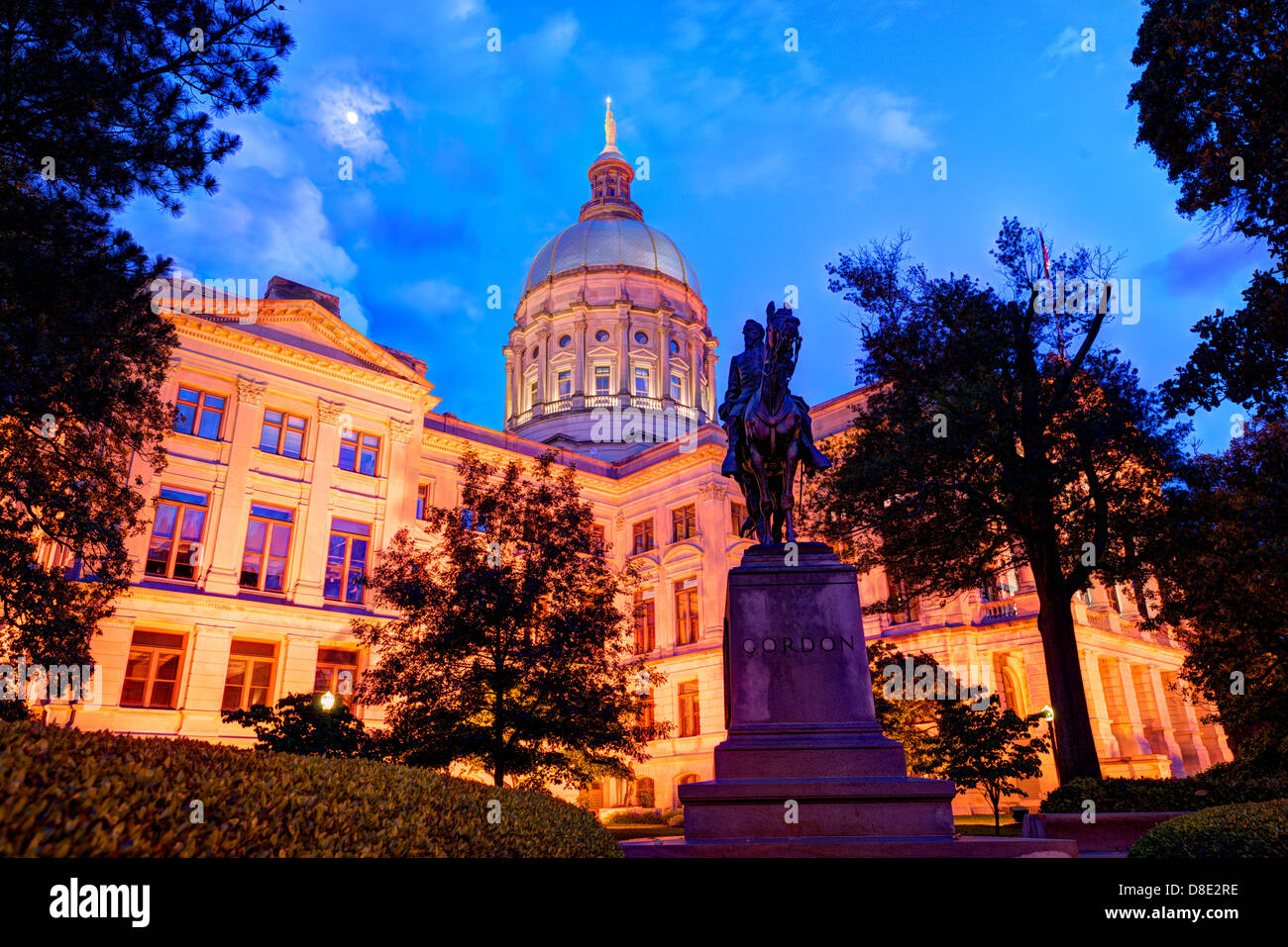 Georgia State Capitol Building in Atlanta, Georgia, USA. Stockfoto