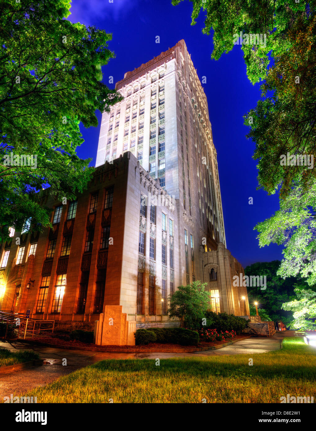 Rathaus in Atlanta, Georgia, USA. Stockfoto