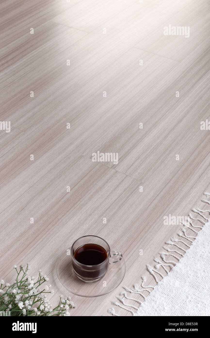 Textur der Holzboden mit dem leeren Raum zu Text oder Foto drauf Stockfoto