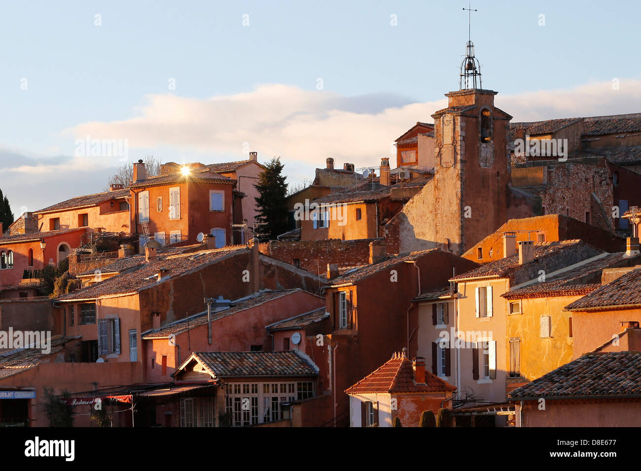 Roussillon, Provence-Alpes-Cote d ' Azur, Frankreich, Europa Stockfoto