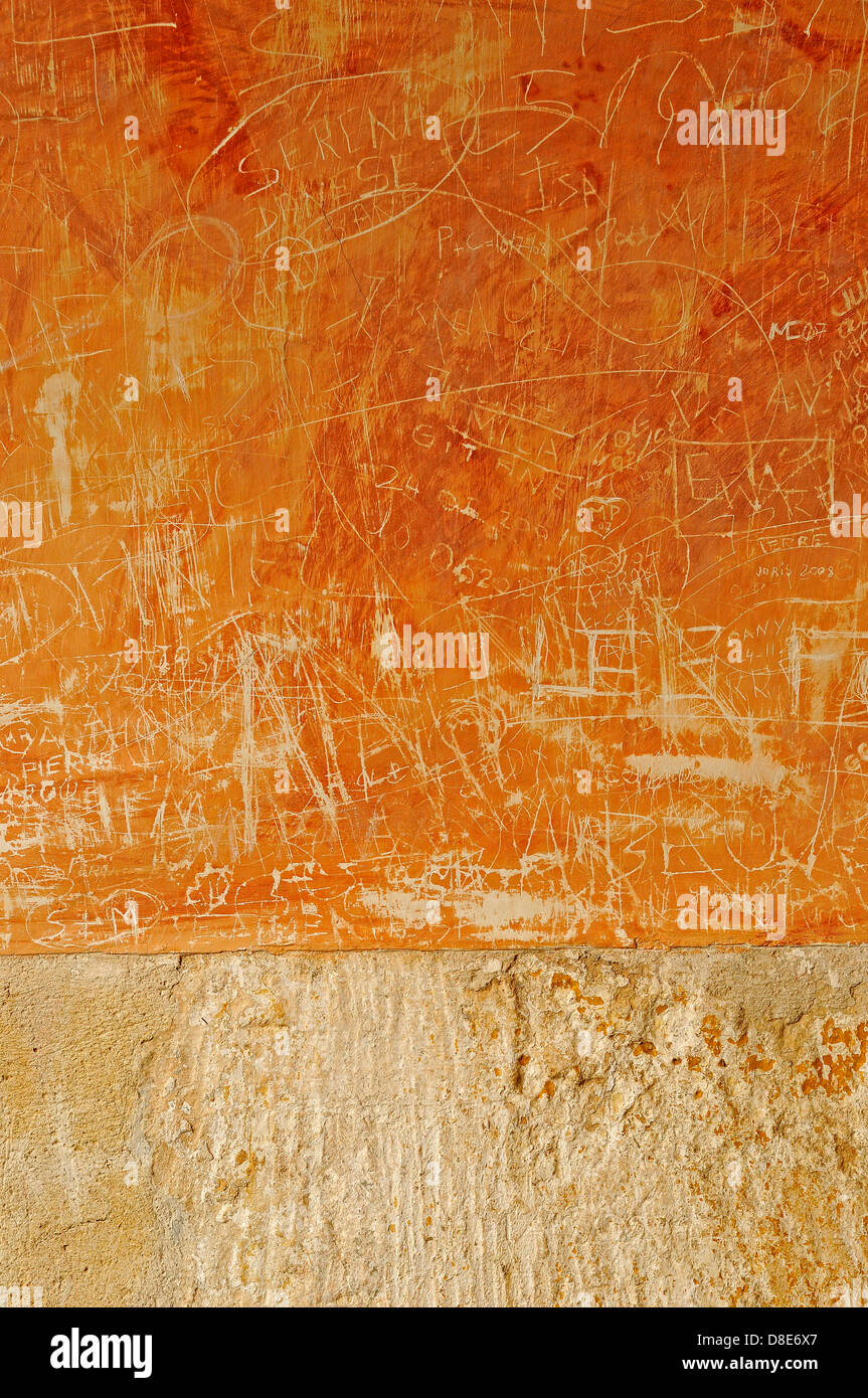 Kapelle St. Gegenkandidaten, Eygalieres, Bouches-du-Rhone, Provence, Frankreich, Europa Stockfoto