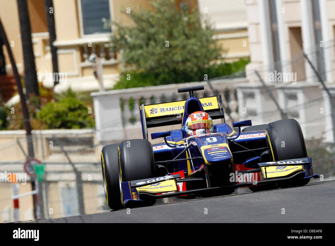 Motorsport: GP2-Serie 2013, Grand Prix von Monaco, #9 Felipe Nasr (BH, Carlin) Stockfoto