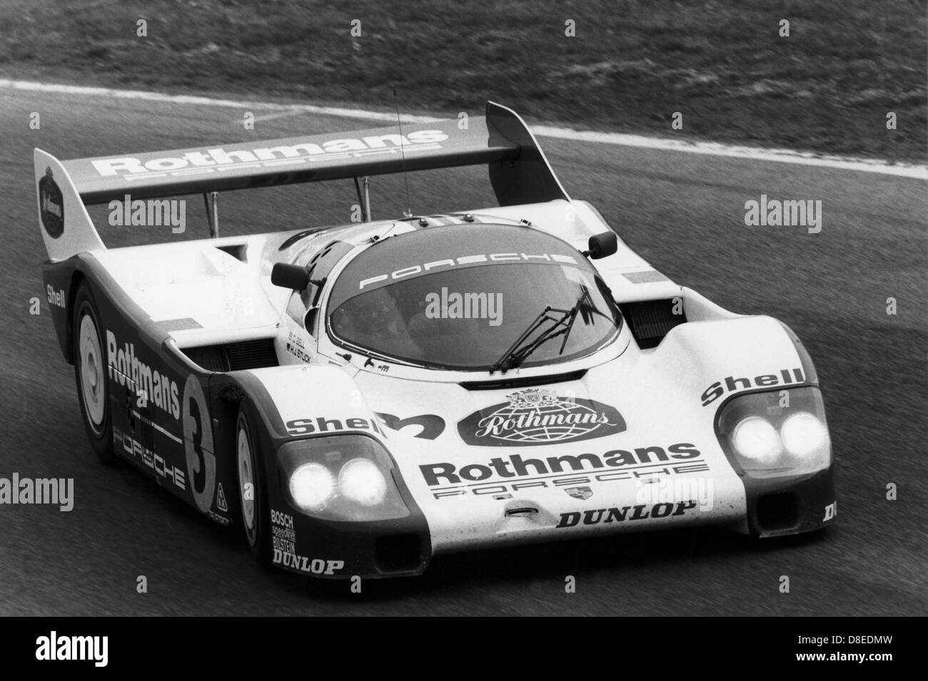 1000 KM Monza, 1985, Porsche 956, Dereck Bell, Hans Stuck