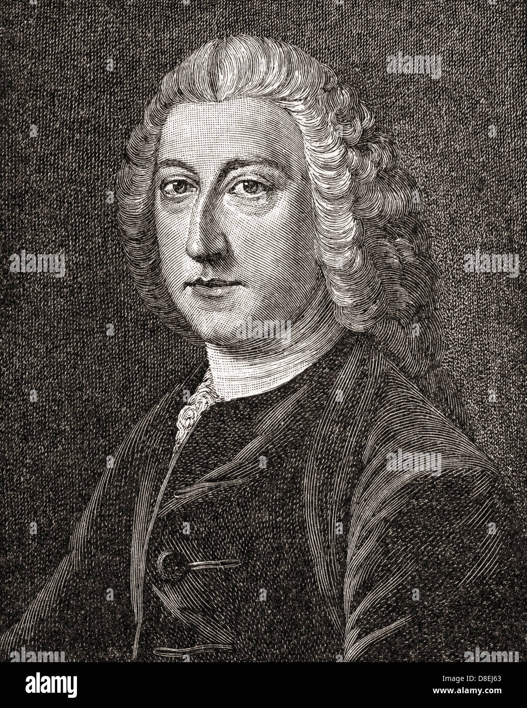 William Pitt, 1. Earl of Chatham, große Commoner, 1708 – 1778, aka William Pitt der ältere. Britische Whig Staatsmann Stockfoto