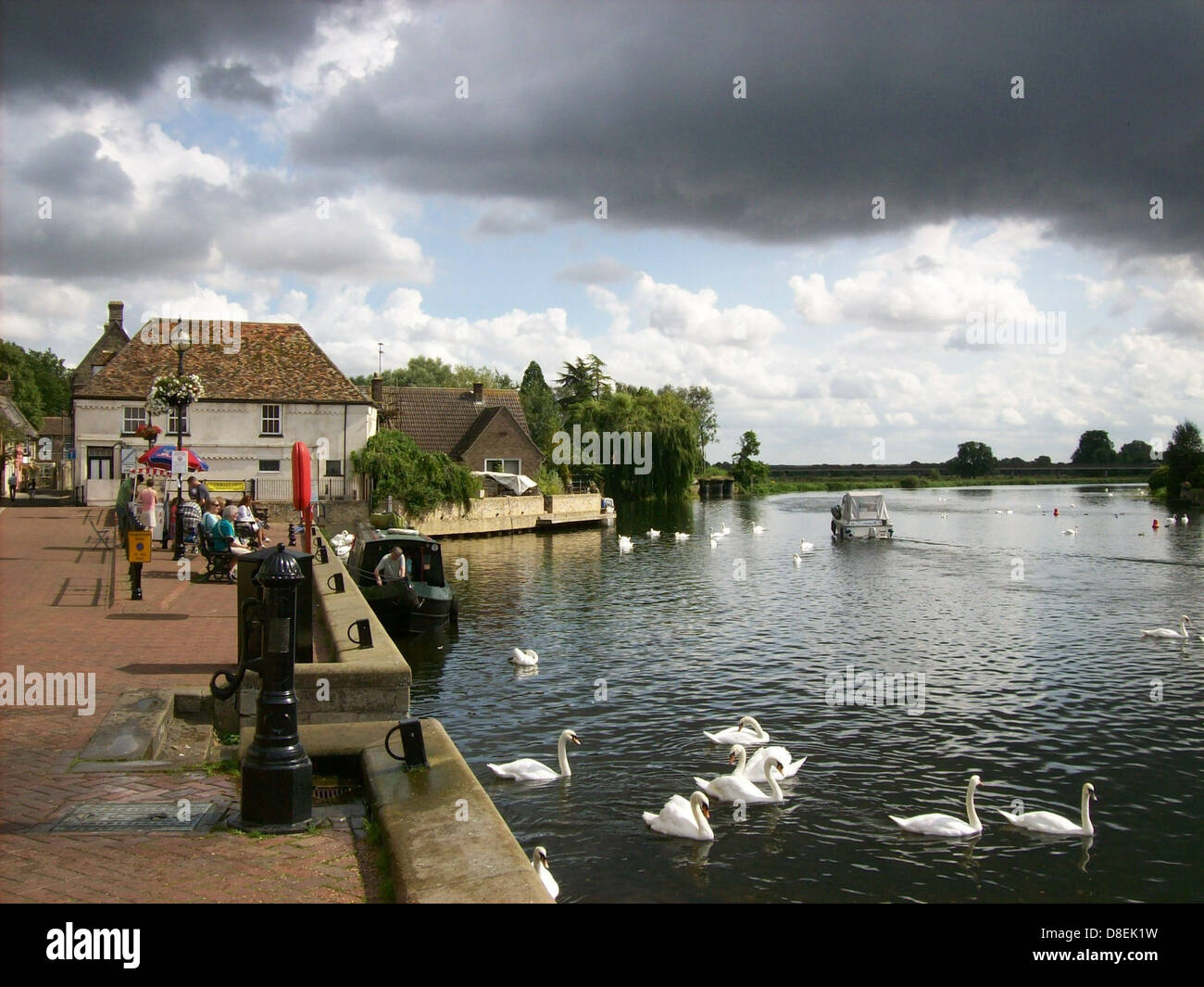 St Ives England Großbritannien Dorf Gebäude Stockfoto