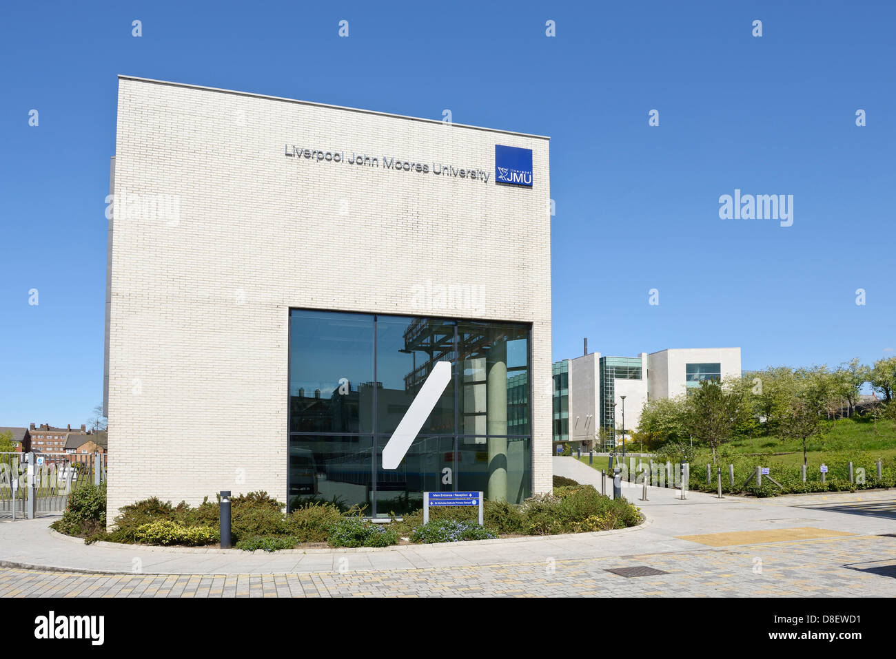 LJMU Liverpool John Moores University Gebäude Stockfoto