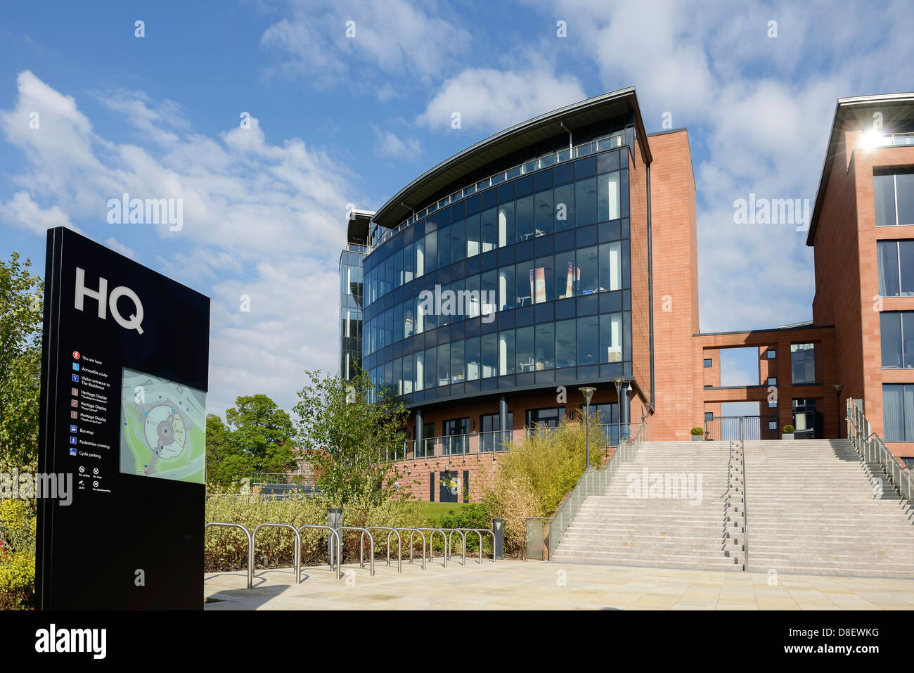 Chester und West Cheshire Rates HQ Chester UK Stockfoto