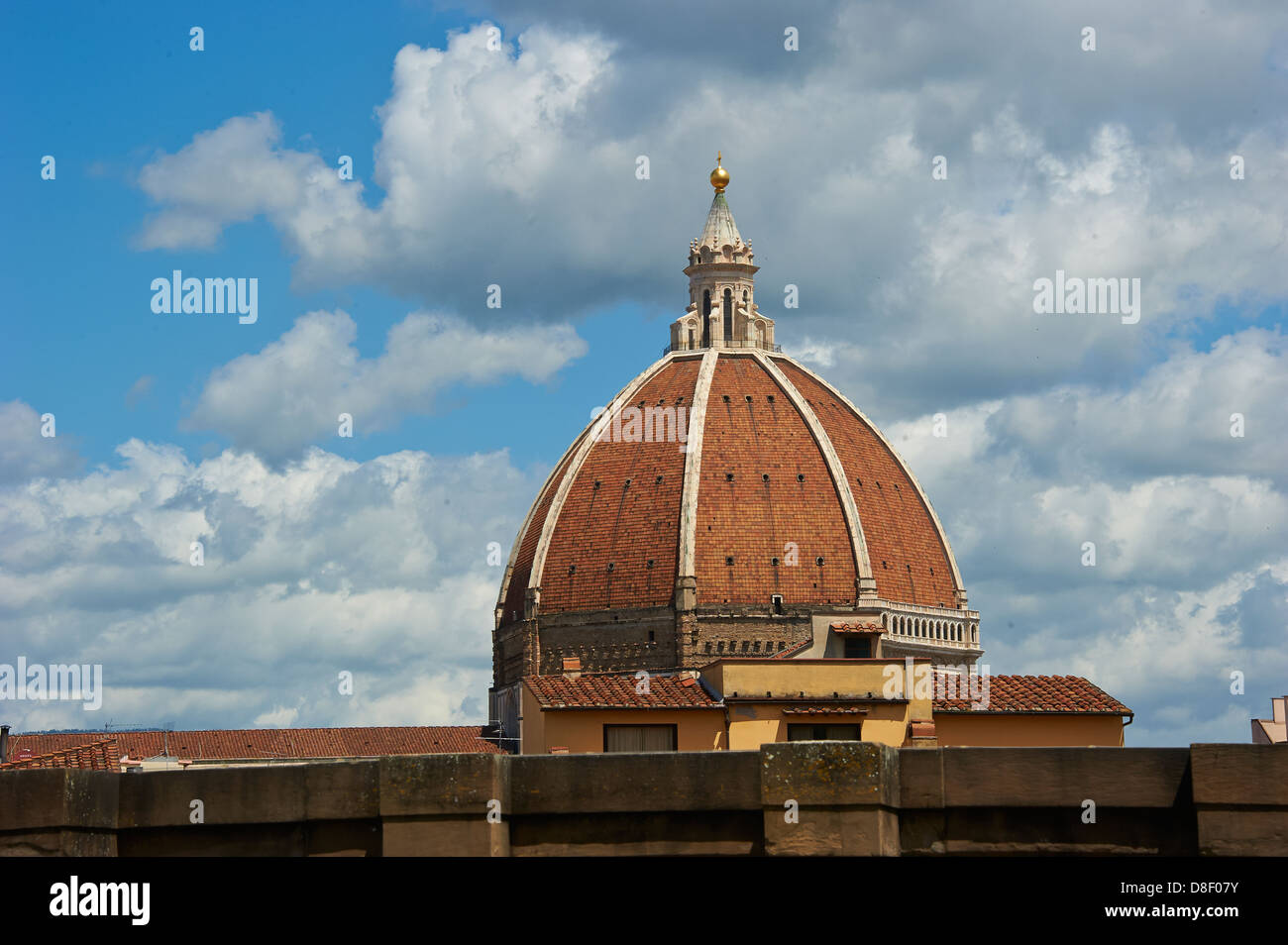 Europa, Italien, Florenz, Dom Santa Maria del Fiore italienischen berühmten Architekten Brunelleschi, Unesco Stockfoto