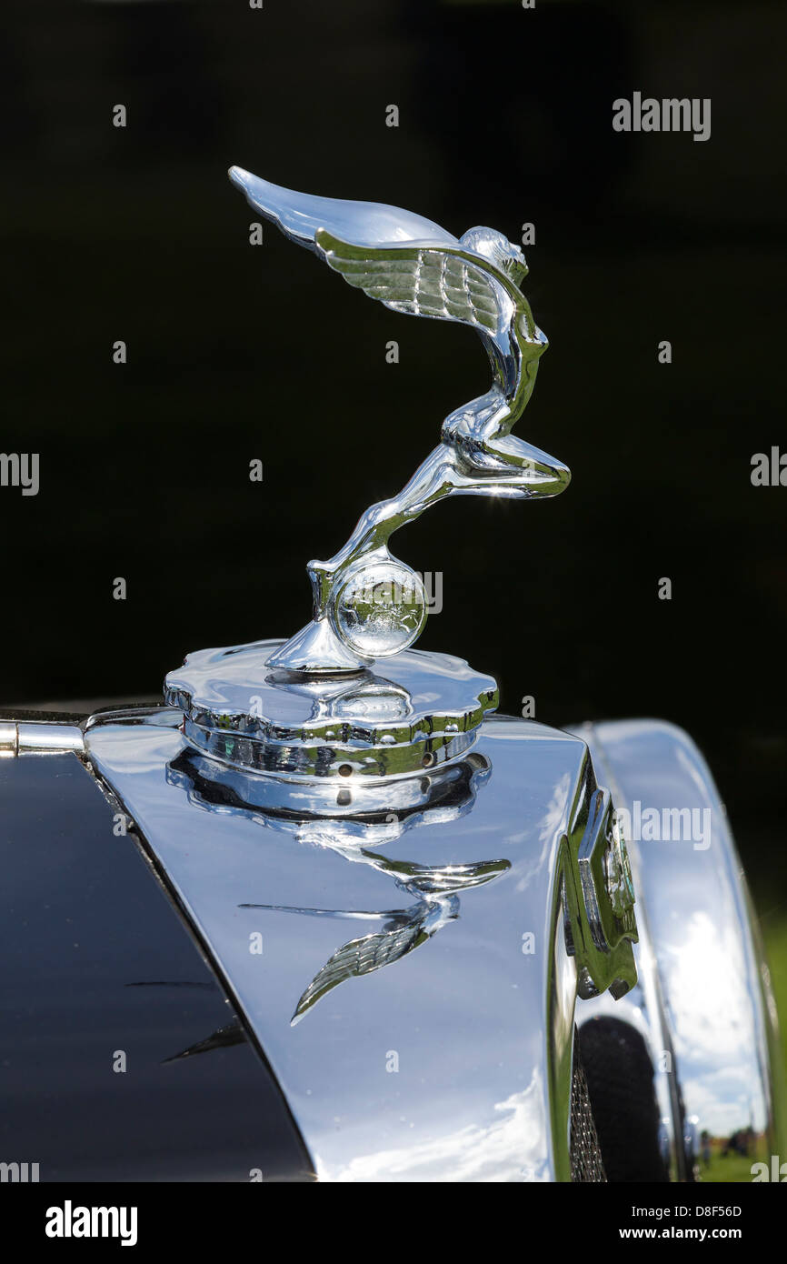 1935-triumph Gloria 6 Zylinder Vitesse BXP 267 Stockfoto