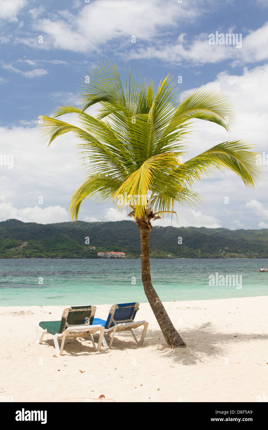 Cayo Levantado (Bacardi Island), Dominikanische Republik Stockfoto Cayo Levantado (Bacardi Island), Dominikanische Republik Stockfoto