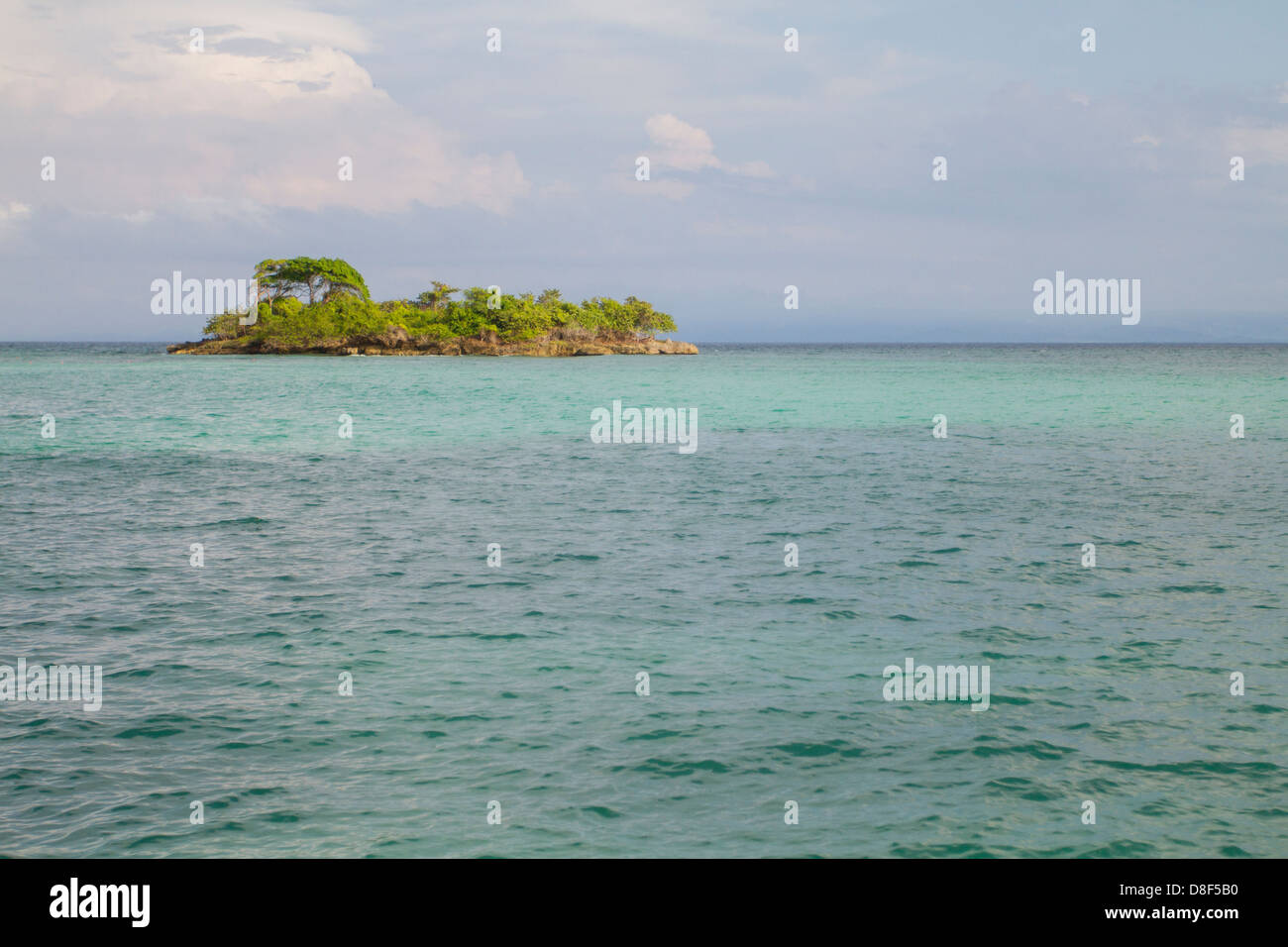 Cayo Levantado (Bacardi Island), Dominikanische Republik Stockfoto Cayo Levantado (Bacardi Island), Dominikanische Republik Stockfoto