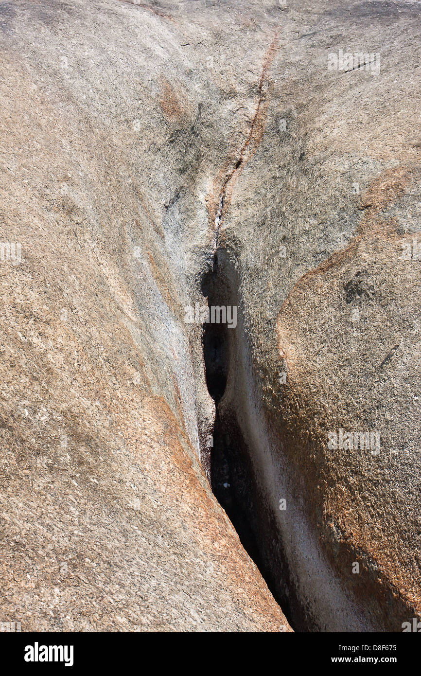 Berühmten Großvater und Großmutter Felsen am Lamai Beach. Koh Samui, Thailand Stockfoto