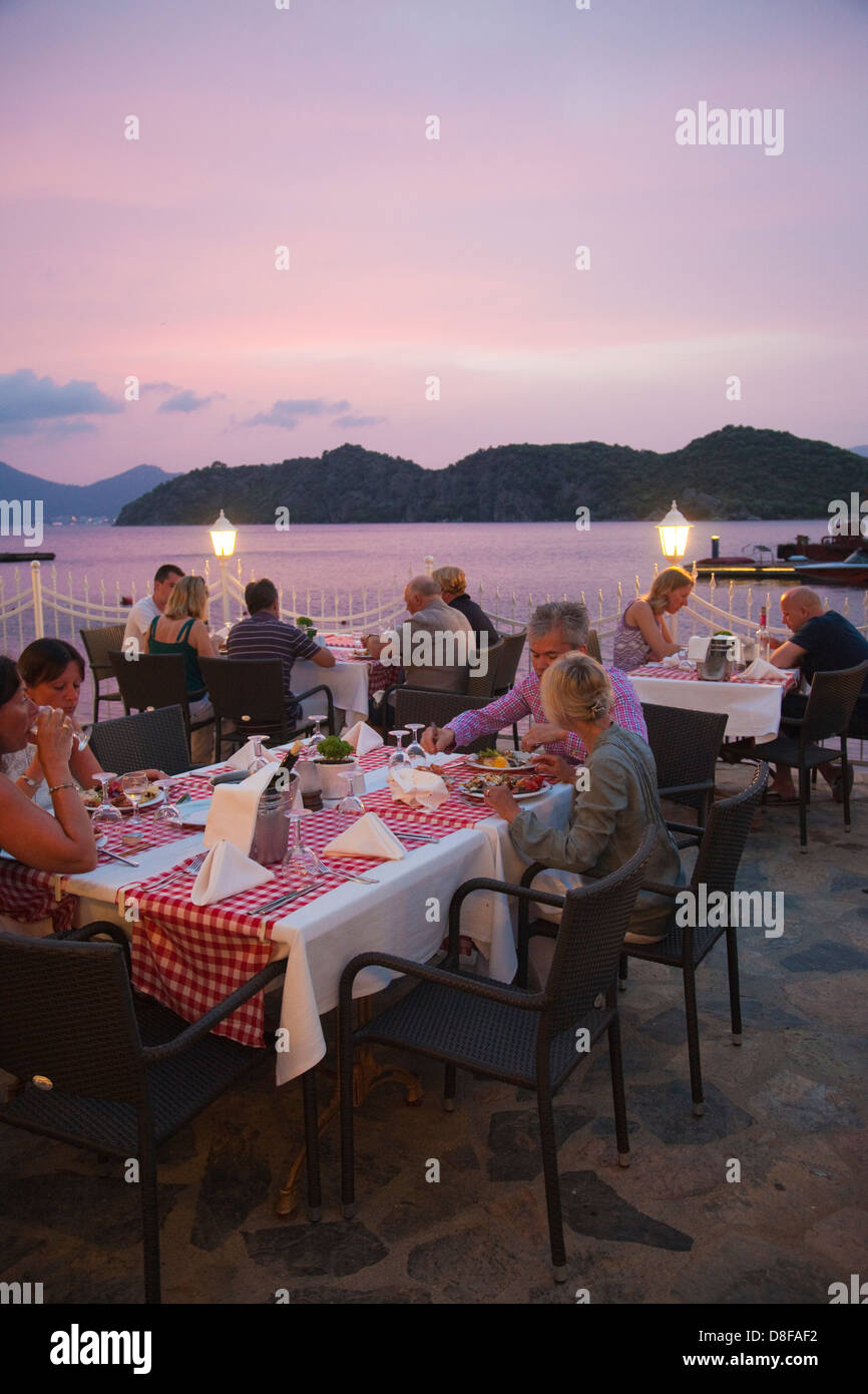 Adakoy Beach Club-Ferienanlage, Neilson Reisen, Türkei Stockfoto