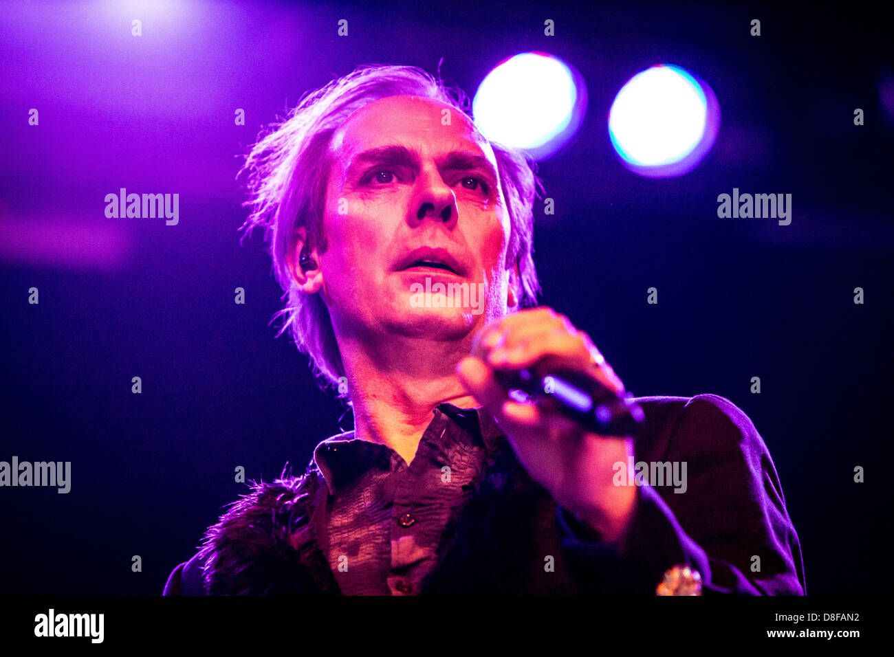 Peter murphy live konzert Fotos und Bildmaterial in hoher Auflösung