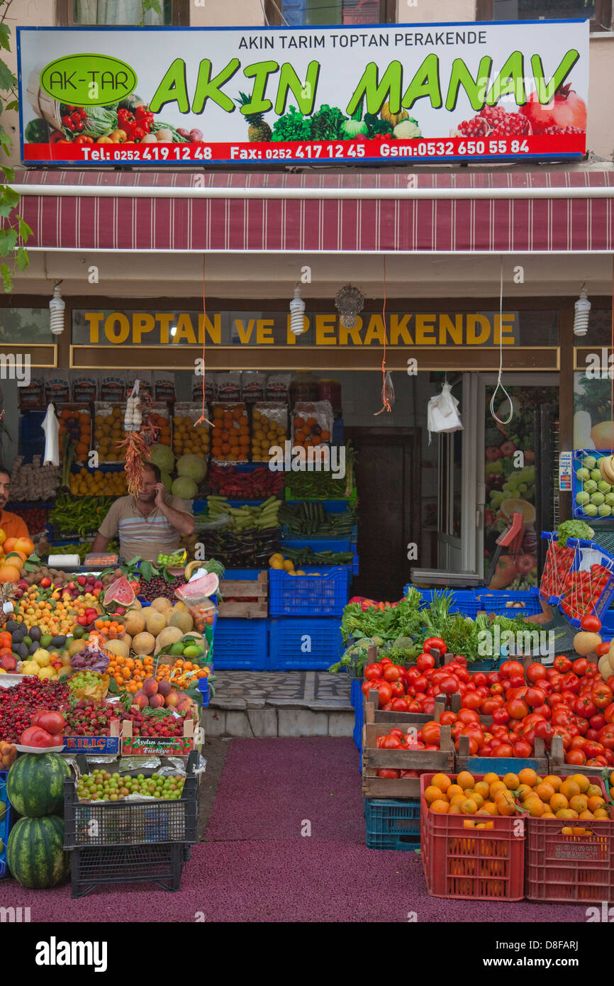 Marmaris Resort Touristenort an der türkischen Riviera, Südwest-Türkei, Stockfoto