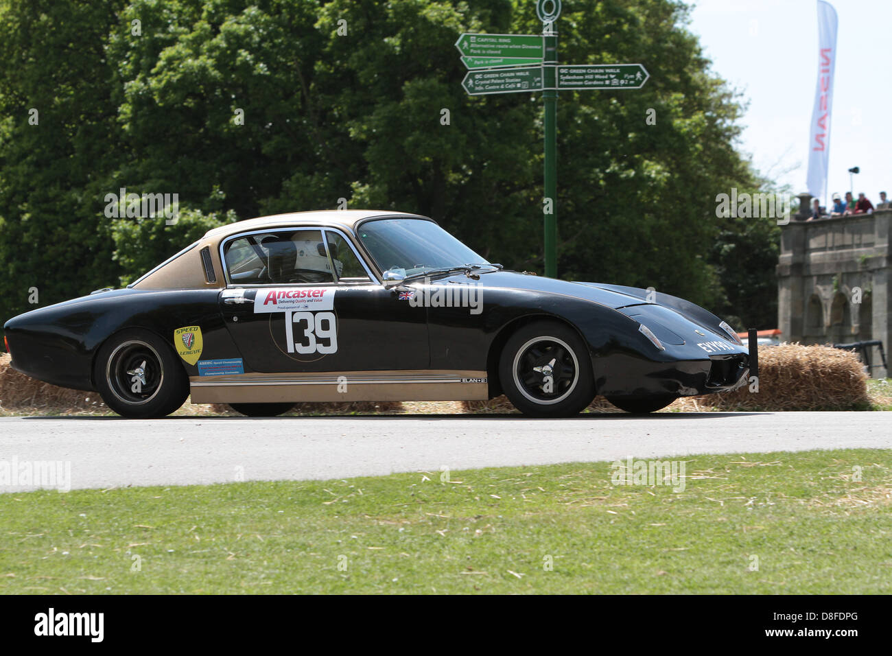 1969 Lotus Elan Stockfoto