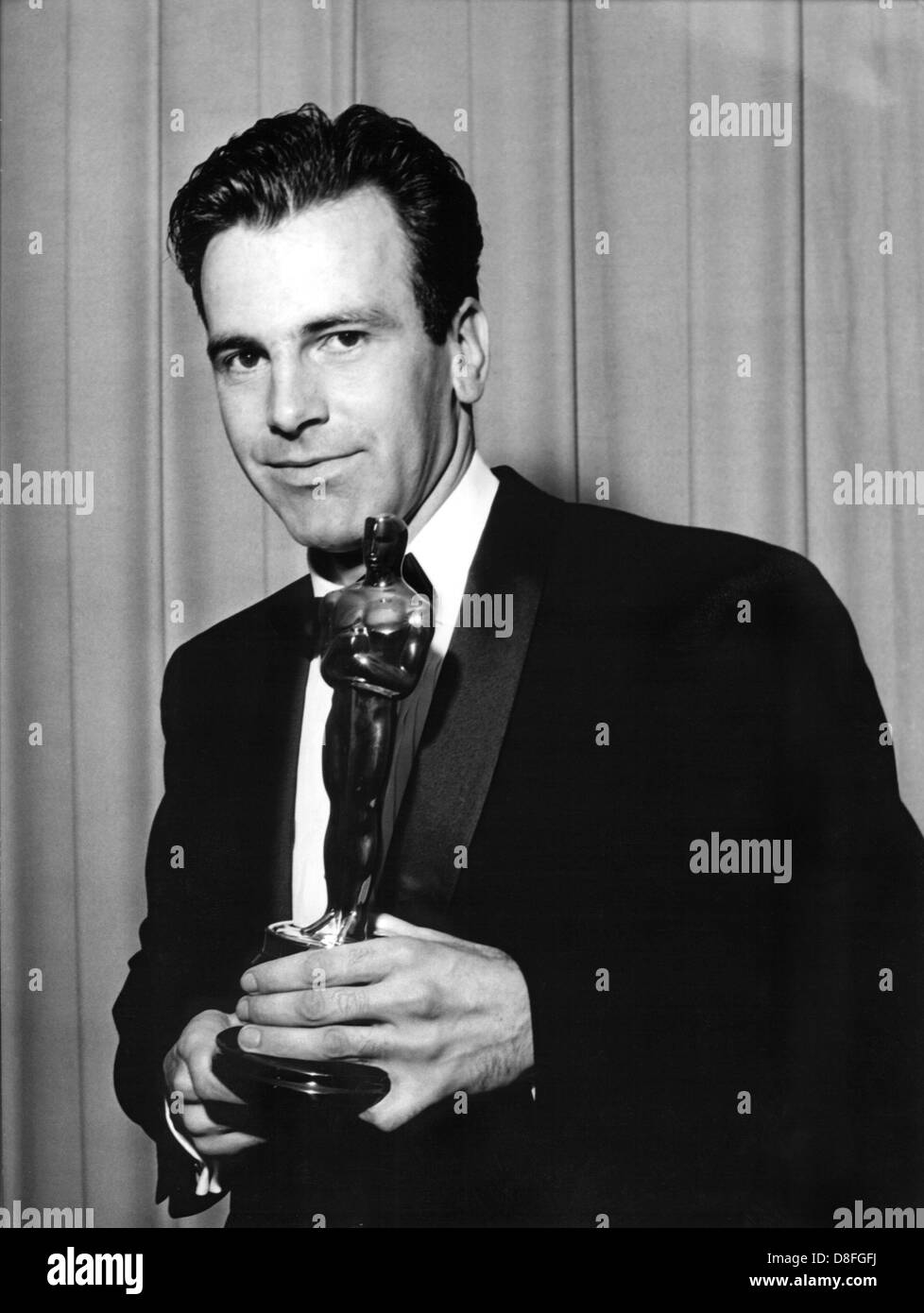 Maximilian Schell, Schauspieler, Regisseur, Produzent und Schriftsteller aus der Schweiz, wird 70 am 8. Dezember 2000. Er erhielt den Academy Award (Oscar) als bester Schauspieler in einer Hauptrolle in "Urteil von Nürnberg". Bild von 1961. Stockfoto