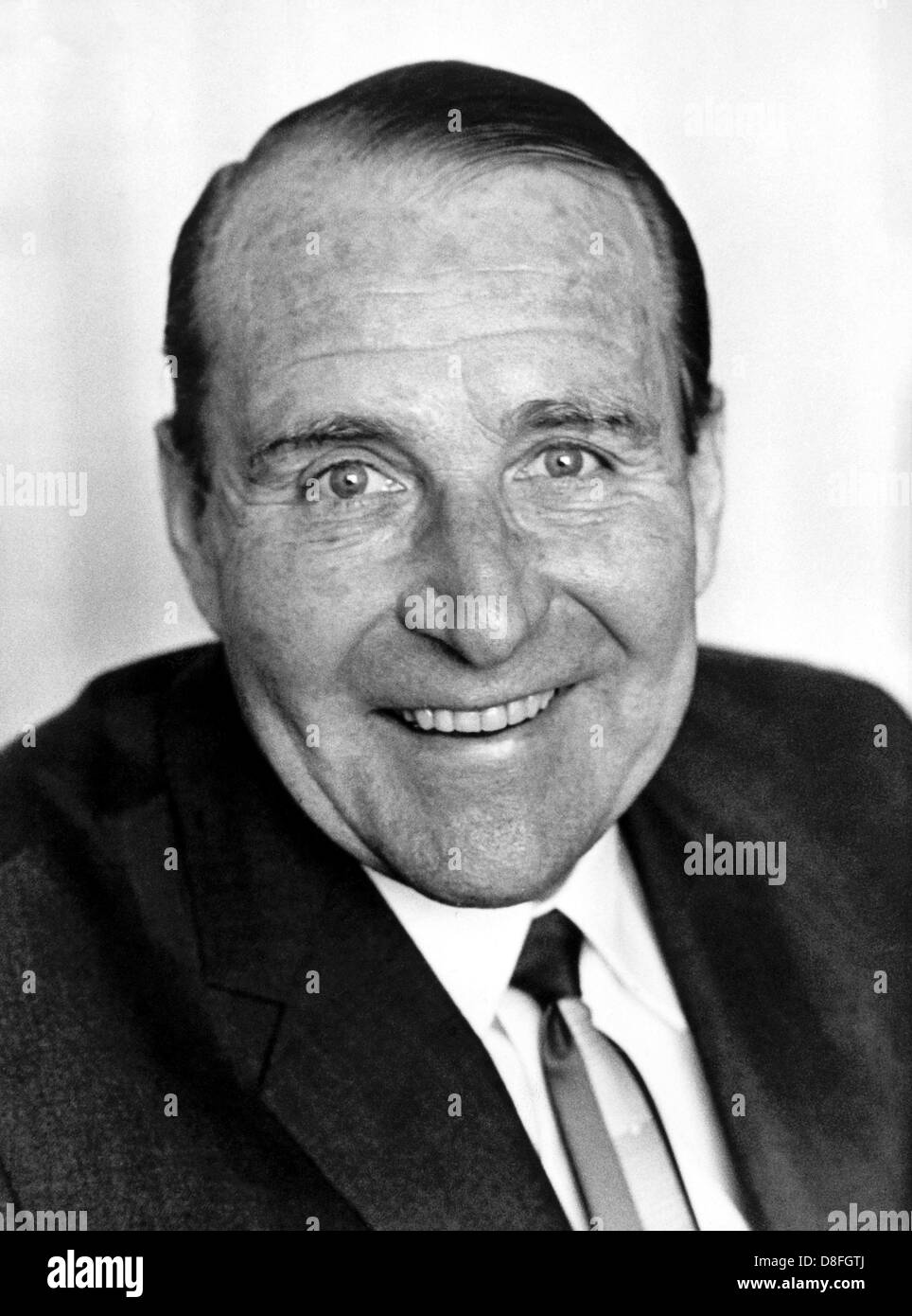 Porträt des Dr. Georg von Opel, fotografiert im Oktober 1966. Stockfoto
