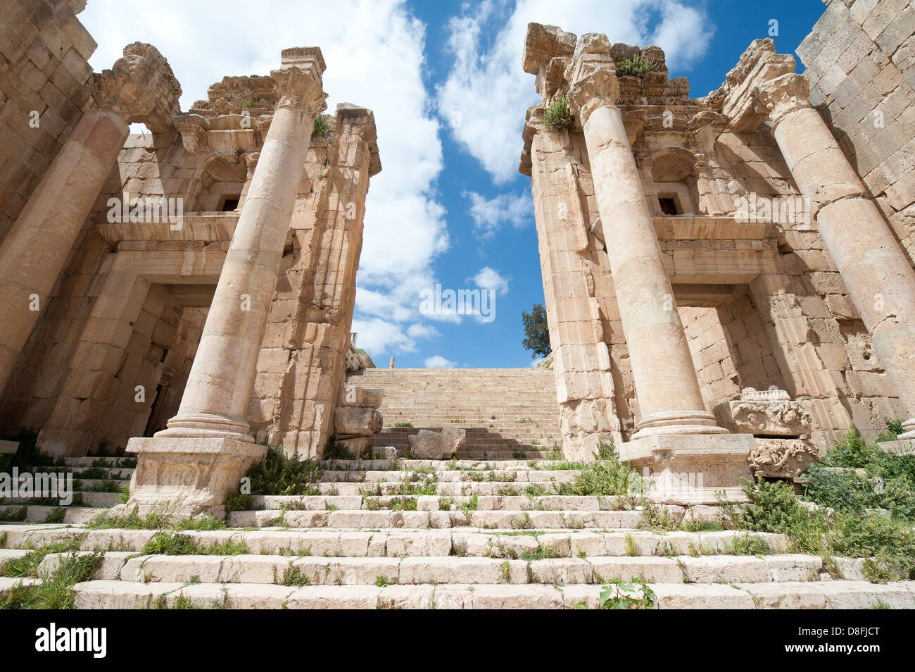 Jerash, Jordanien Stockfoto