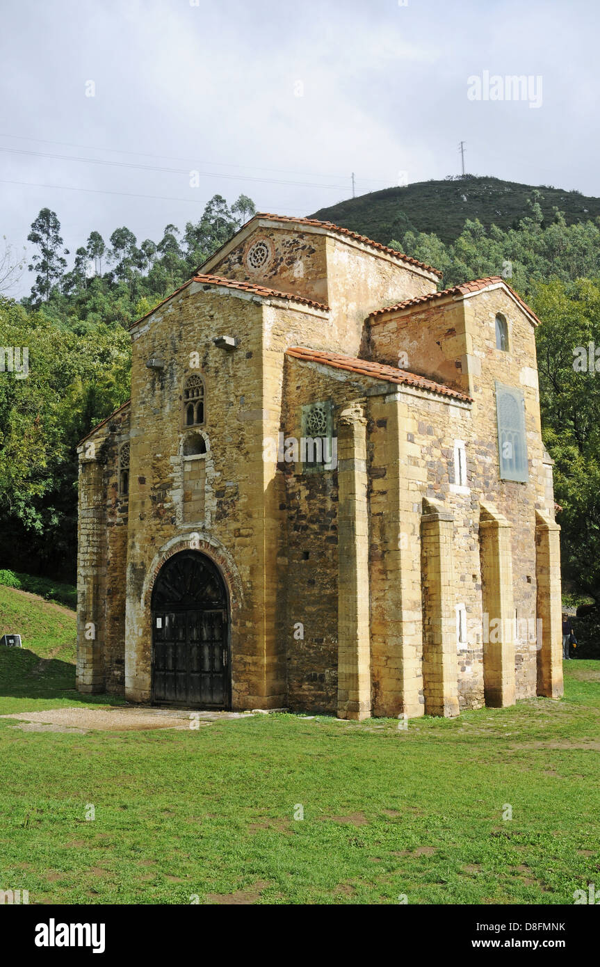 San Miguel de Lillo Stockfoto