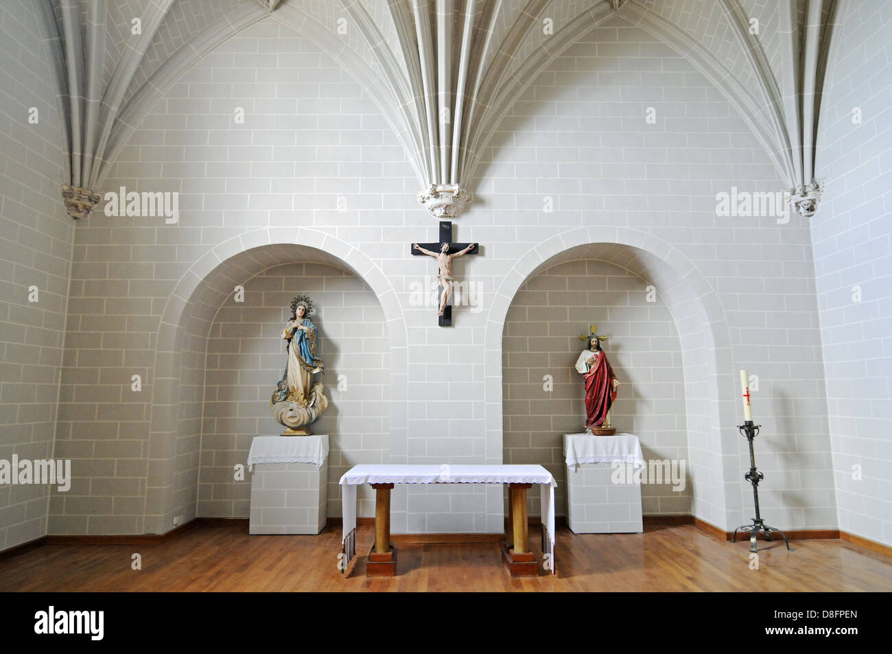 Monasterio de Santa María la Real de Irache Stockfoto