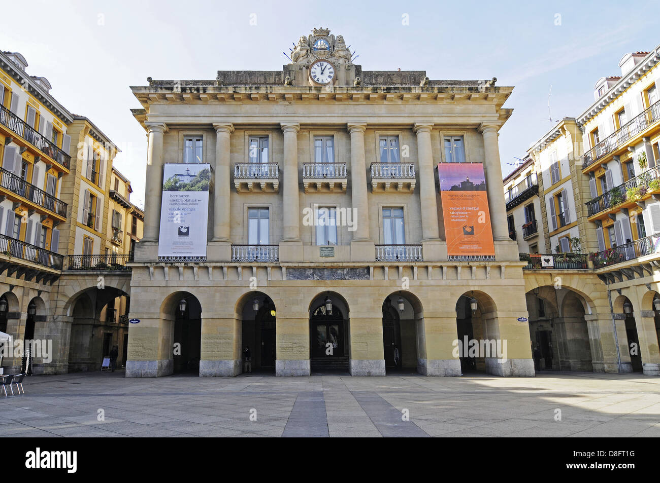 Plaza De La Constitución Stockfoto