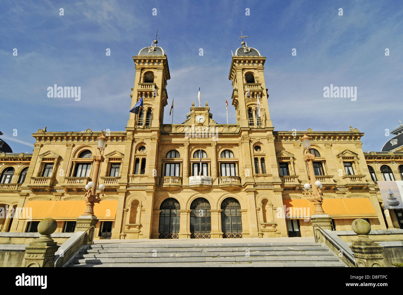 Rathaus Stockfoto