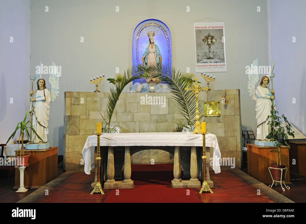 Kirche San Juan Stockfotografie Alamy