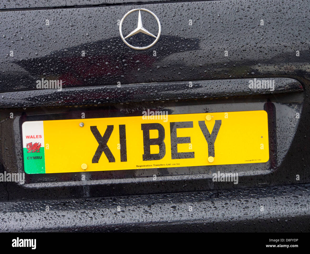 Welsh number plate Fotos und Bildmaterial in hoher Auflösung Alamy