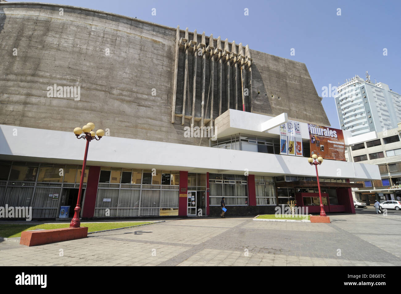 Stadttheater Stockfoto