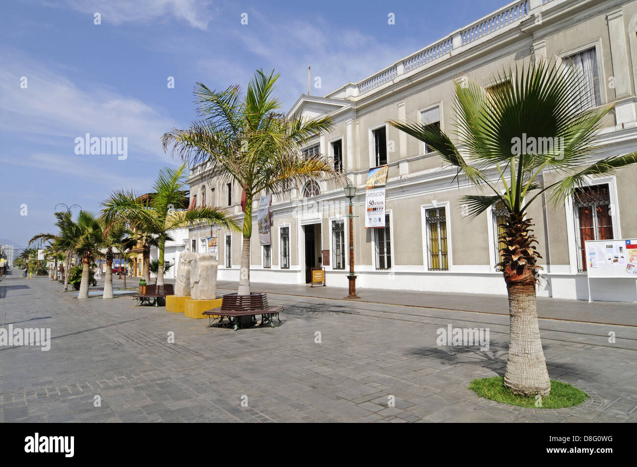 Museum für Natur-und Kulturgeschichte Stockfoto