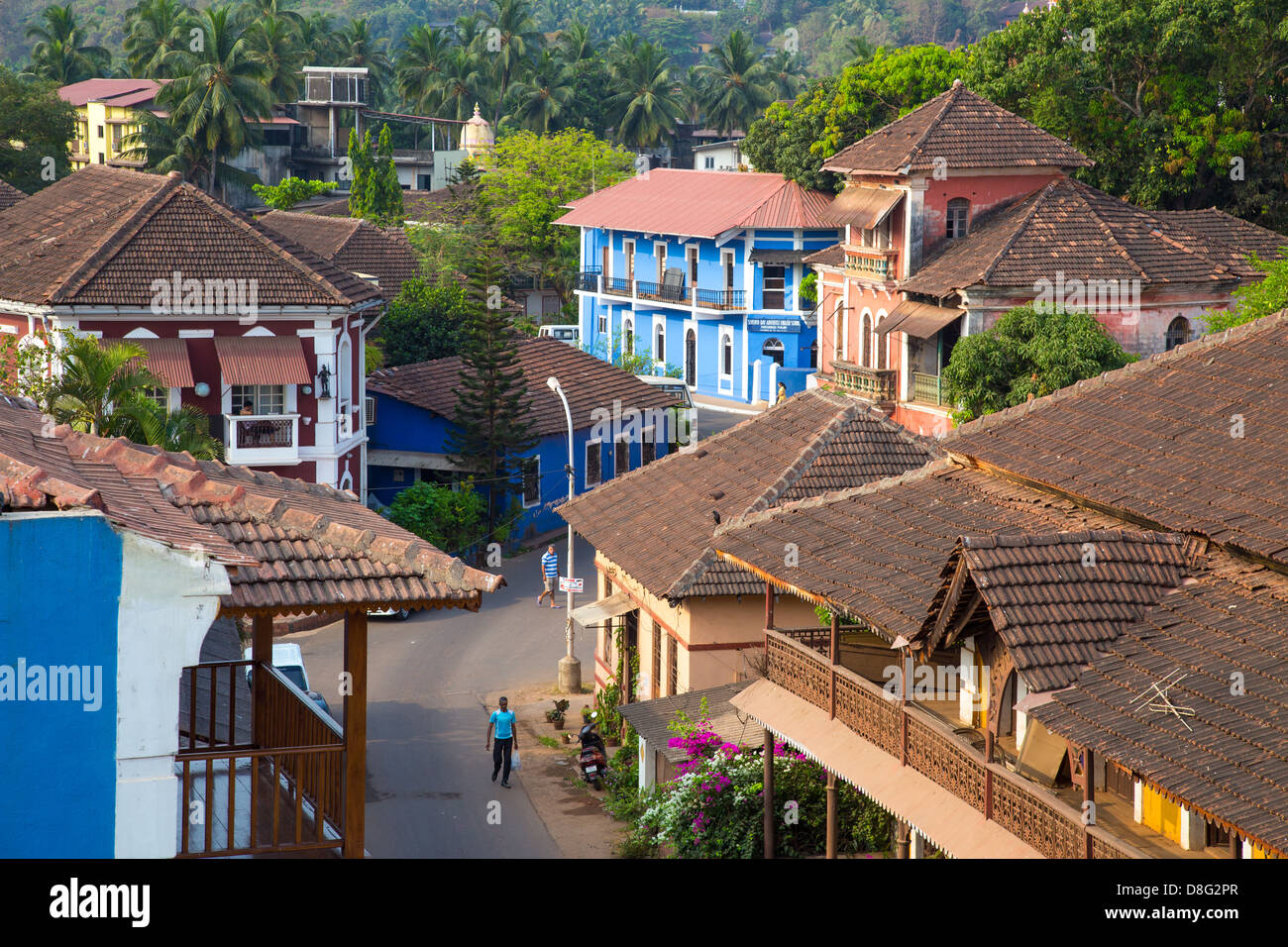 Panaji, Goa, Indien Stockfoto
