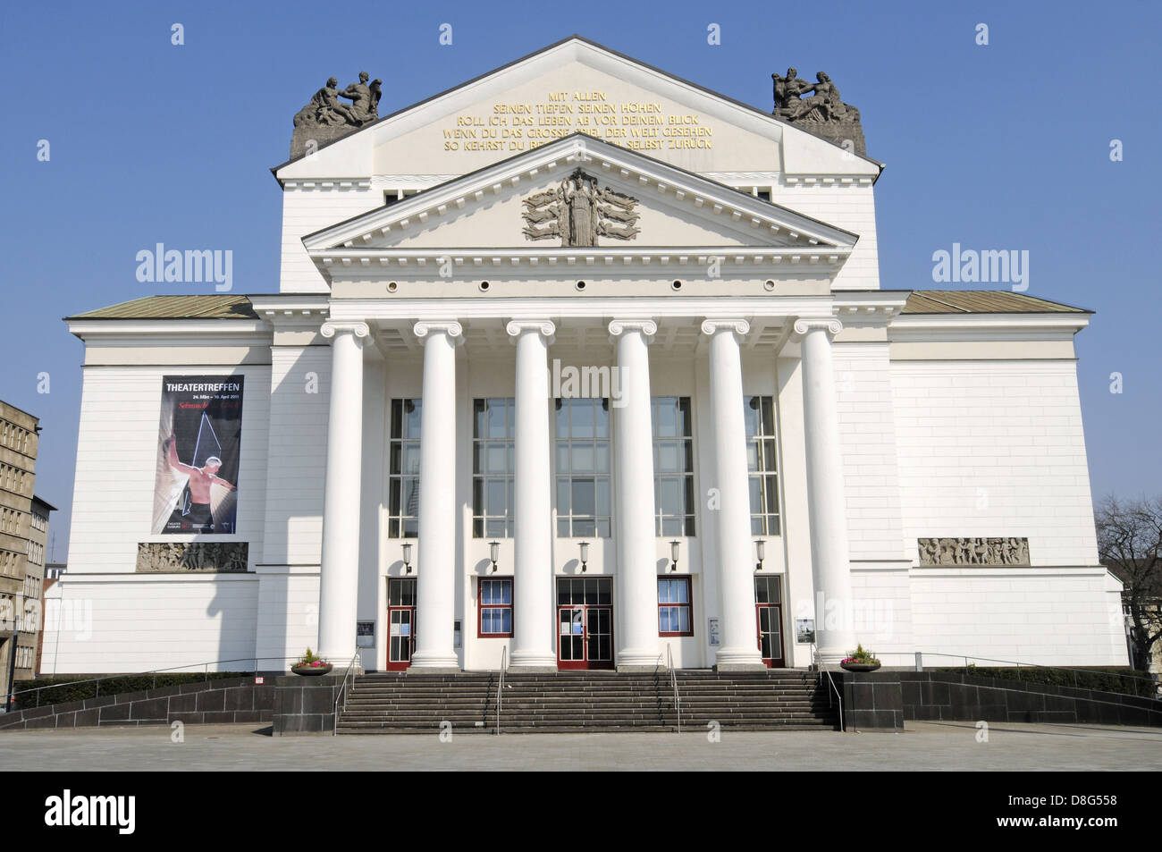Stadttheater Stockfoto