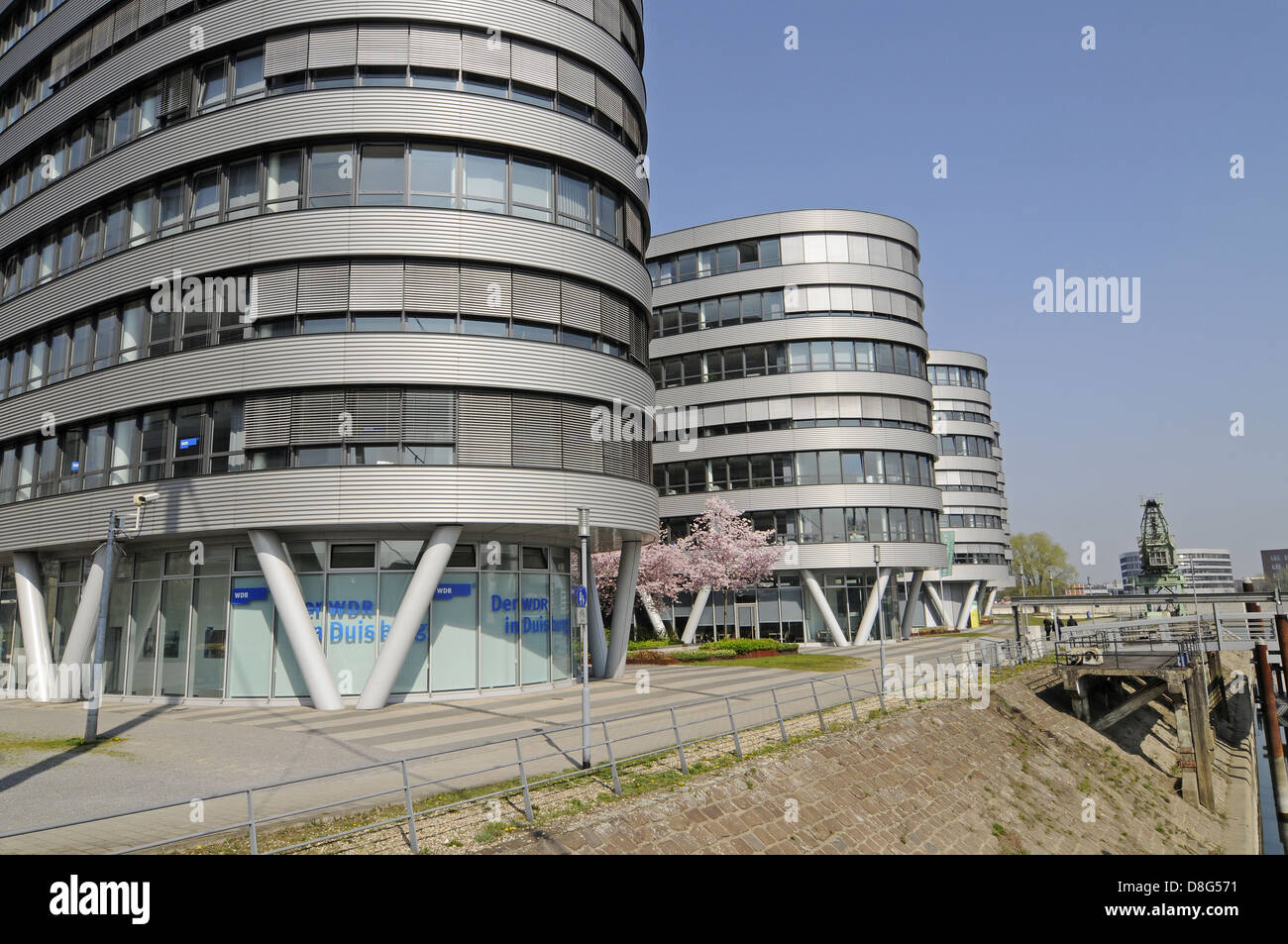 WDR Westdeutscher Rundfunk und Fernsehen Stockfoto