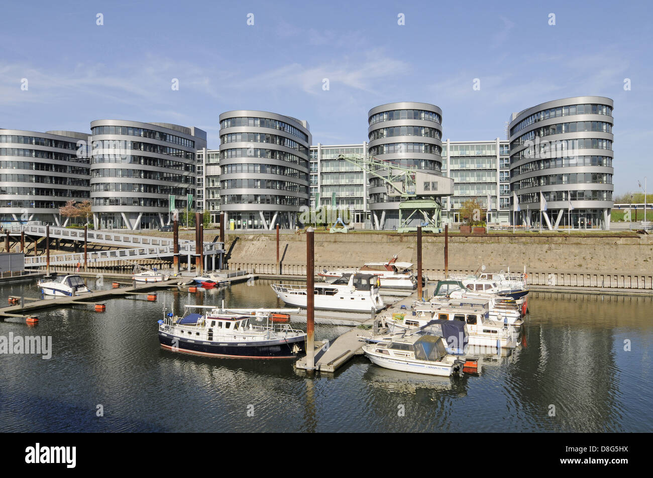 WDR Westdeutscher Rundfunk und Fernsehen Stockfoto