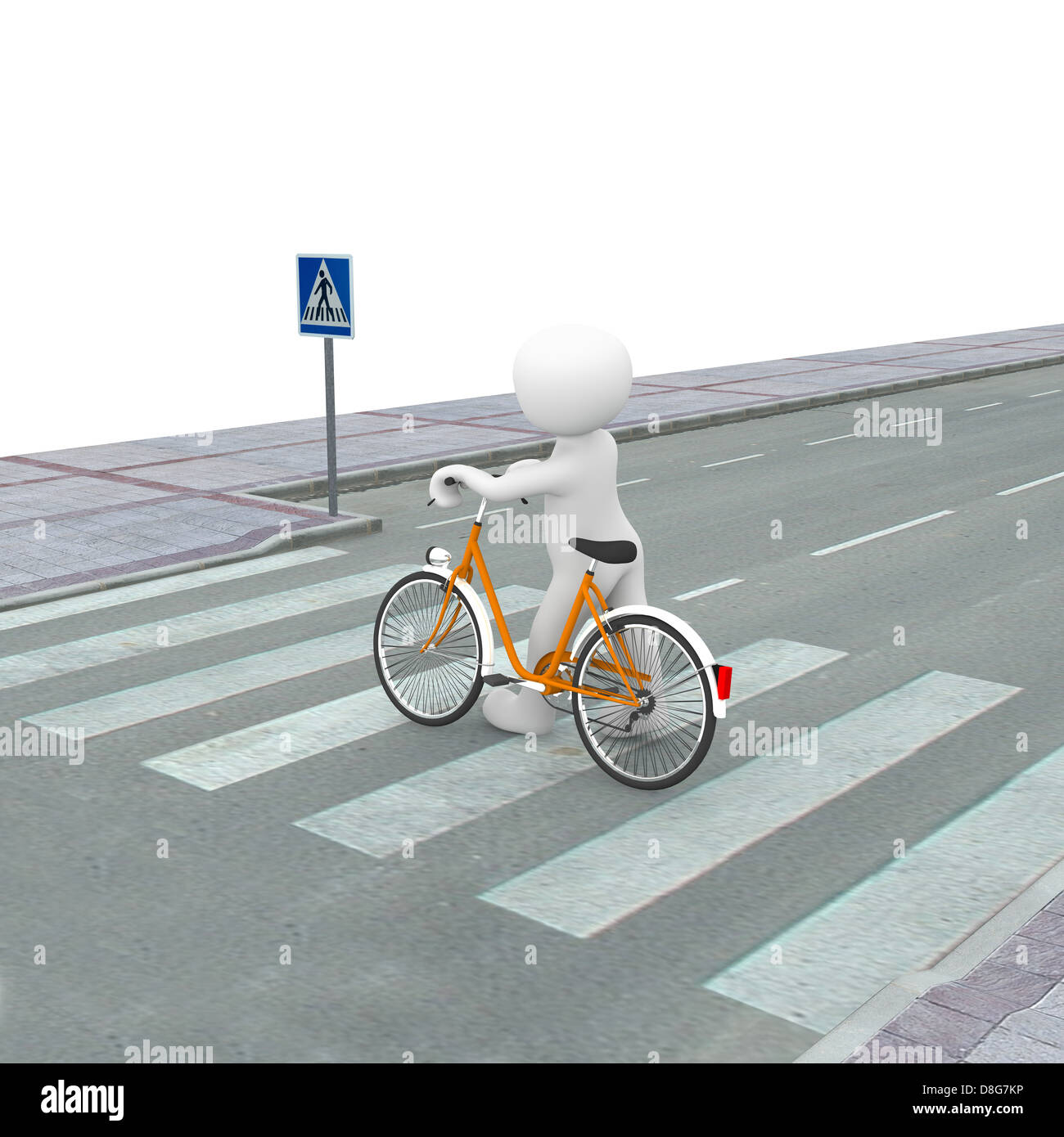 Kinderfahrrad 3d Fotos und Bildmaterial in hoher Auflösung Alamy