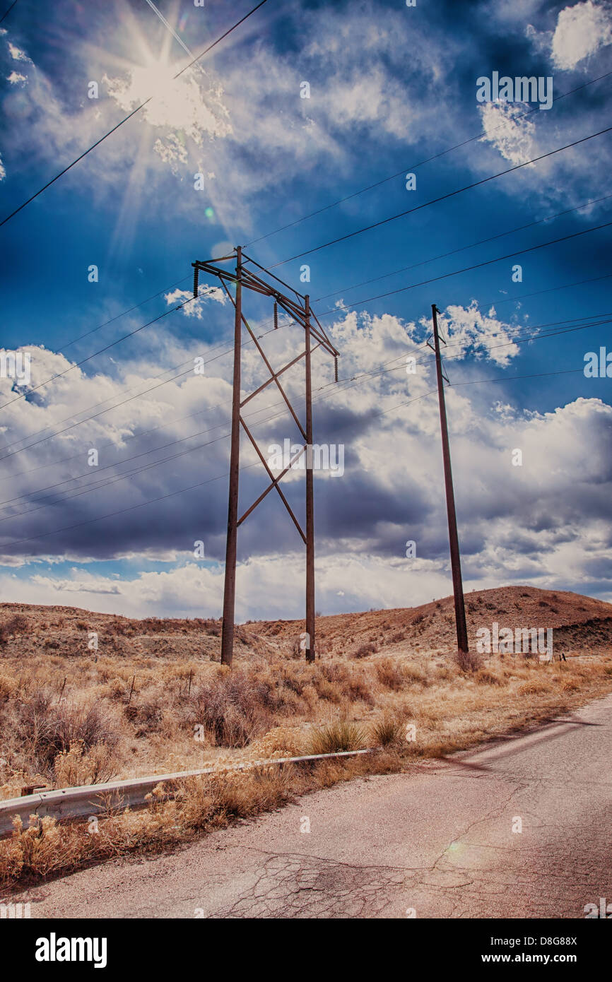 Colorado-Landschaft Stockfoto