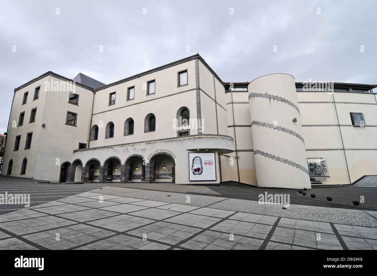 Musée d ' Art Roger-Quilliot Stockfoto