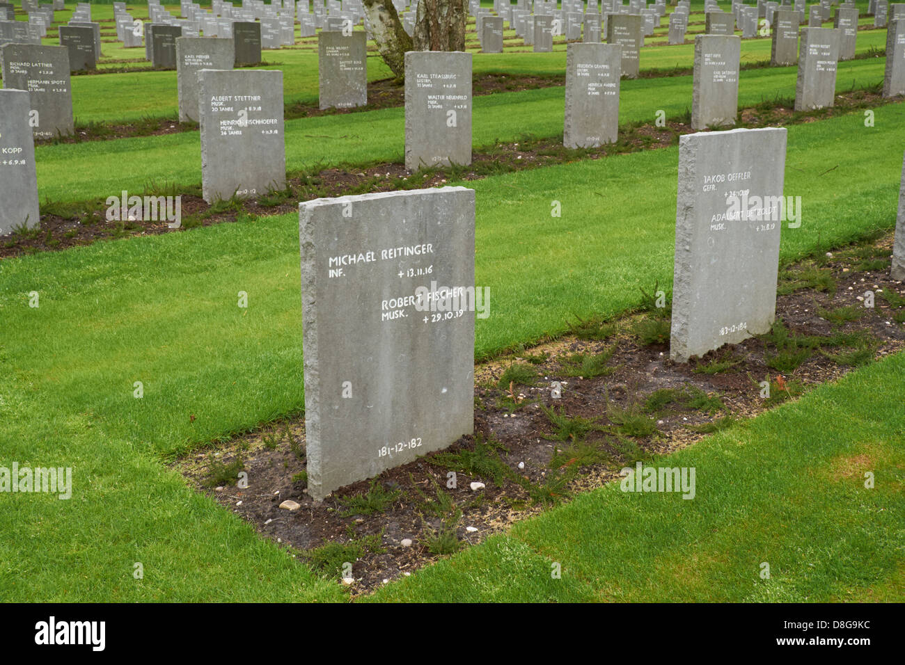 Die Cannock Chase deutschen Soldatenfriedhof, Staffordshire, England